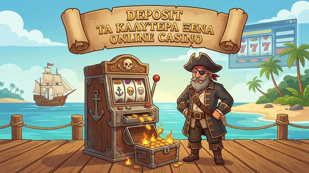 Τα Καλυτερα Ξενα Online Casino slot game