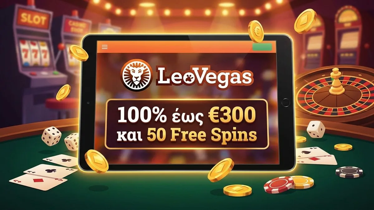LeoVegas αξιολόγηση