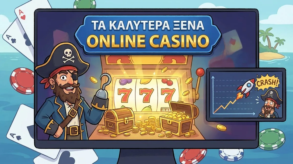Τα Καλυτερα Ξενα Online Casino crash games